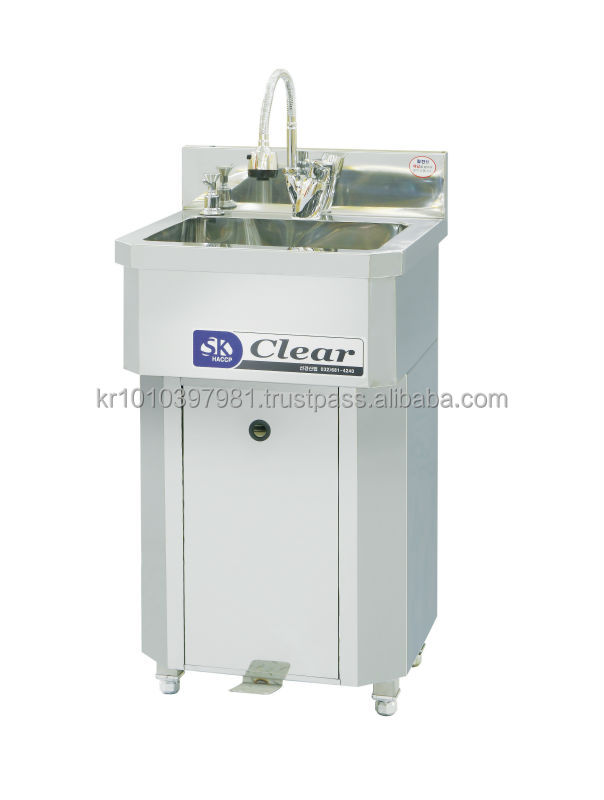 ... sink foot pedal, hand wash basin sanitizer stainless steel commercial