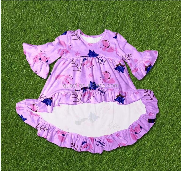 夏春ニット生地子供服セット美しいブティック赤ちゃん女の子デザイン写真衣装セット仕入れ・メーカー・工場