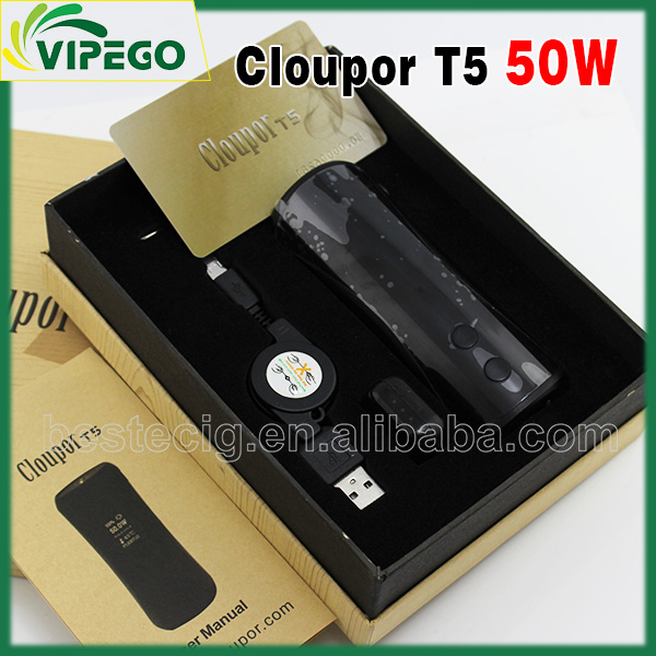 Authentic Black Cloupor T5 Mod with Wholesale Price from Vipego