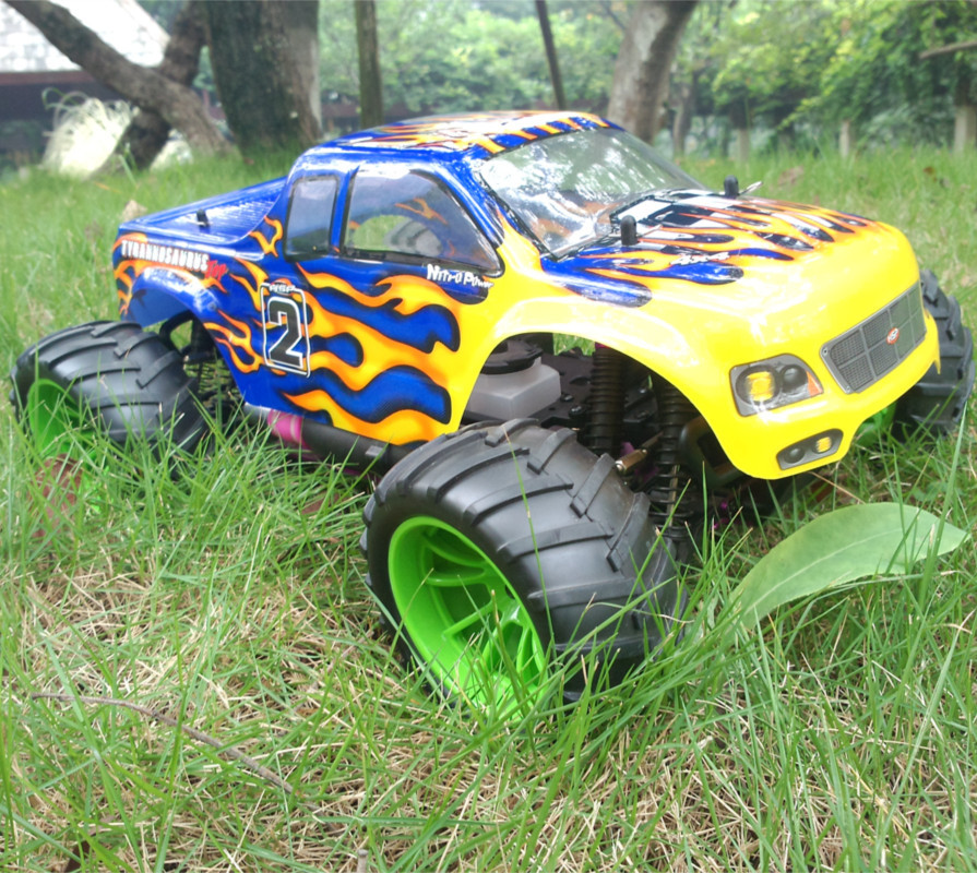 cheap monster truck rc cars