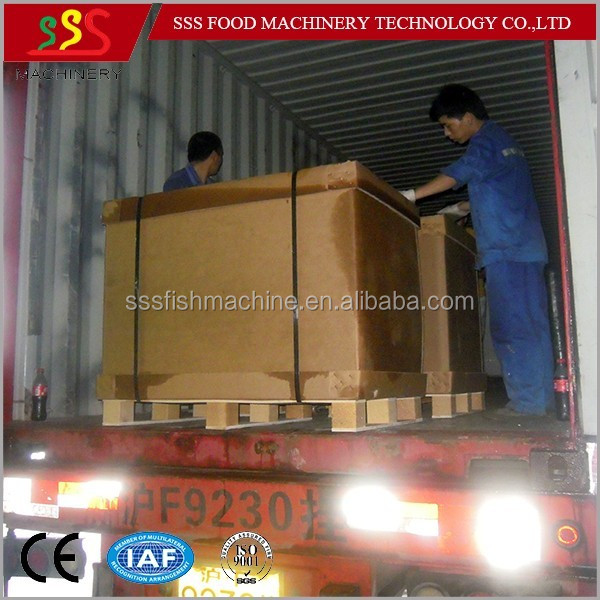 High Quality Spiral Freezer IQF Freezer for Fish Shrimp Meat Chicken Cake Seafood