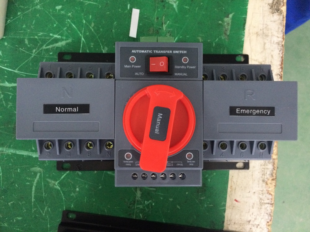 63a Mini Breaker Automatic Changeover Switch (ats) Buy Ats,Generator