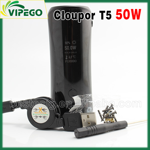 Authentic Black Cloupor T5 Mod with Wholesale Price from Vipego