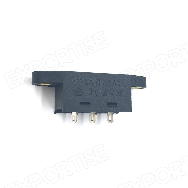 電圧変換2p1t115v-230vスイッチスライドスイッチ45度の傾き3ピンの電源プラグ仕入れ・メーカー・工場