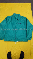 風ブレーカーカスタムメイドユニセックス冬ジャケットすべてのサイズとジャケット製パキスタン仕入れ・メーカー・工場
