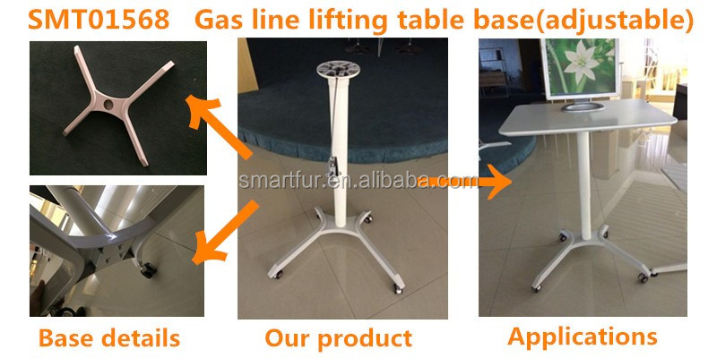 安い電気研究テーブル調節可能なテーブル脚仕入れ・メーカー・工場