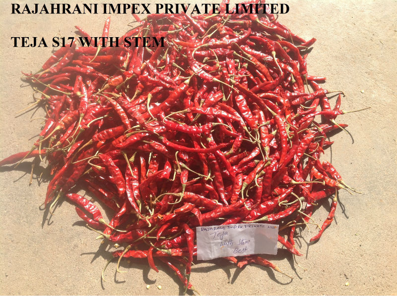 SANNAM/S4 Dry chilli with stem