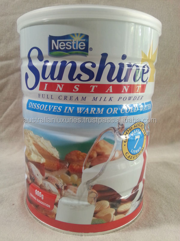 Nestle Sunshine Instant Full Cream Long Life Milk Powder 900g