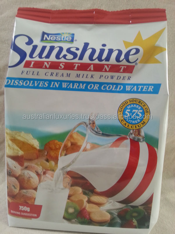 Nestle Sunshine Instant Full Cream Long Life Milk Powder 750g
