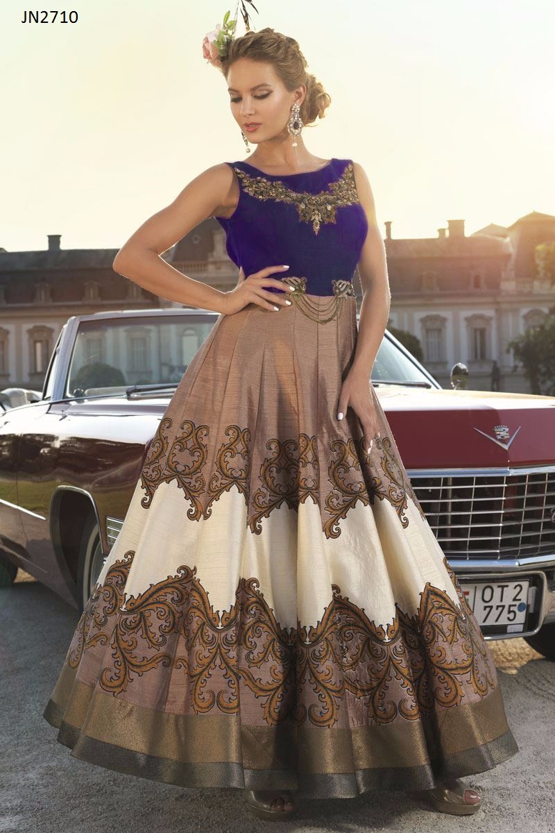 long gown for women latest design