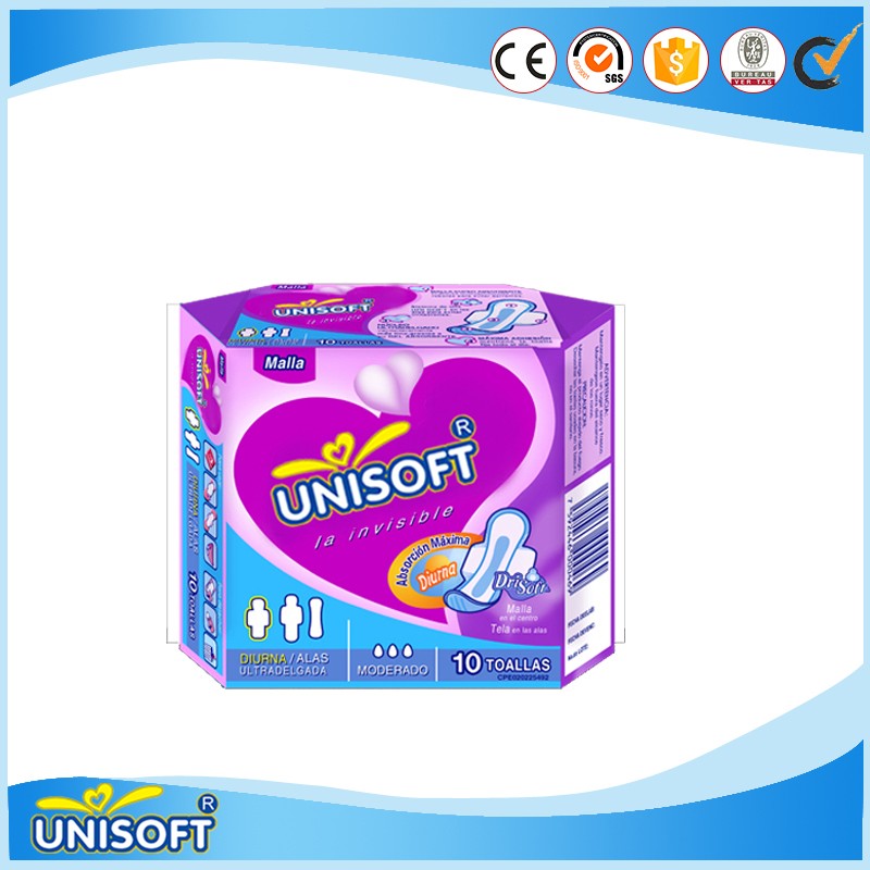 Japan Sanitary Pad Big Brawn Feminine Napkin,Feel Free Sanitary