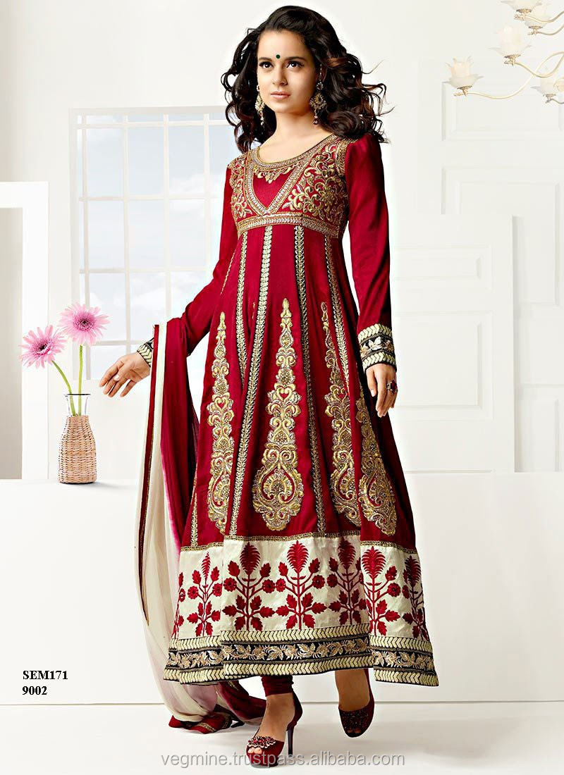 heavy anarkali suits