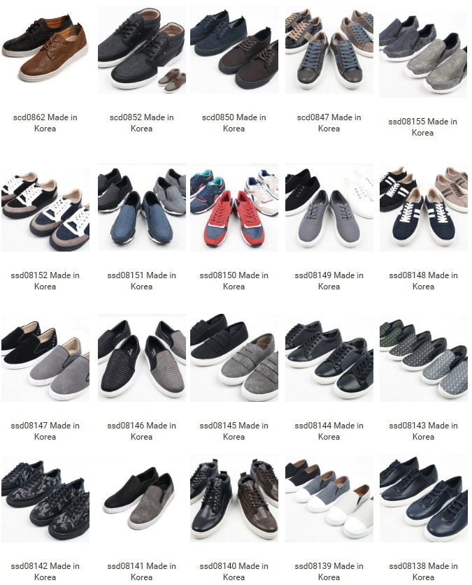様々なファッション20152016男のファッションスニーカー韓国製仕入れ・メーカー・工場