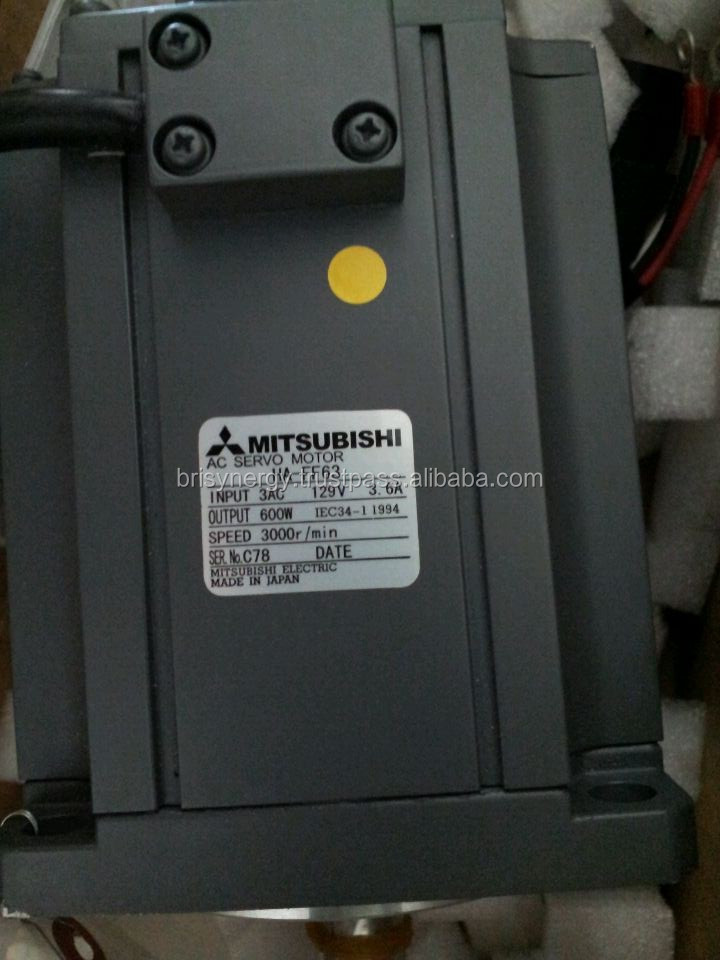 三菱HA-FF63 ACサーボモーター入力3AC 129V 3.6A出力600W 3000r/min高品質新品純正| Alibaba.com