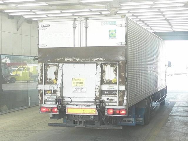 日野レンジャーstock#35310パワーゲートボックス本体rhd日本販売用トラックを使用問屋・仕入れ・卸・卸売り