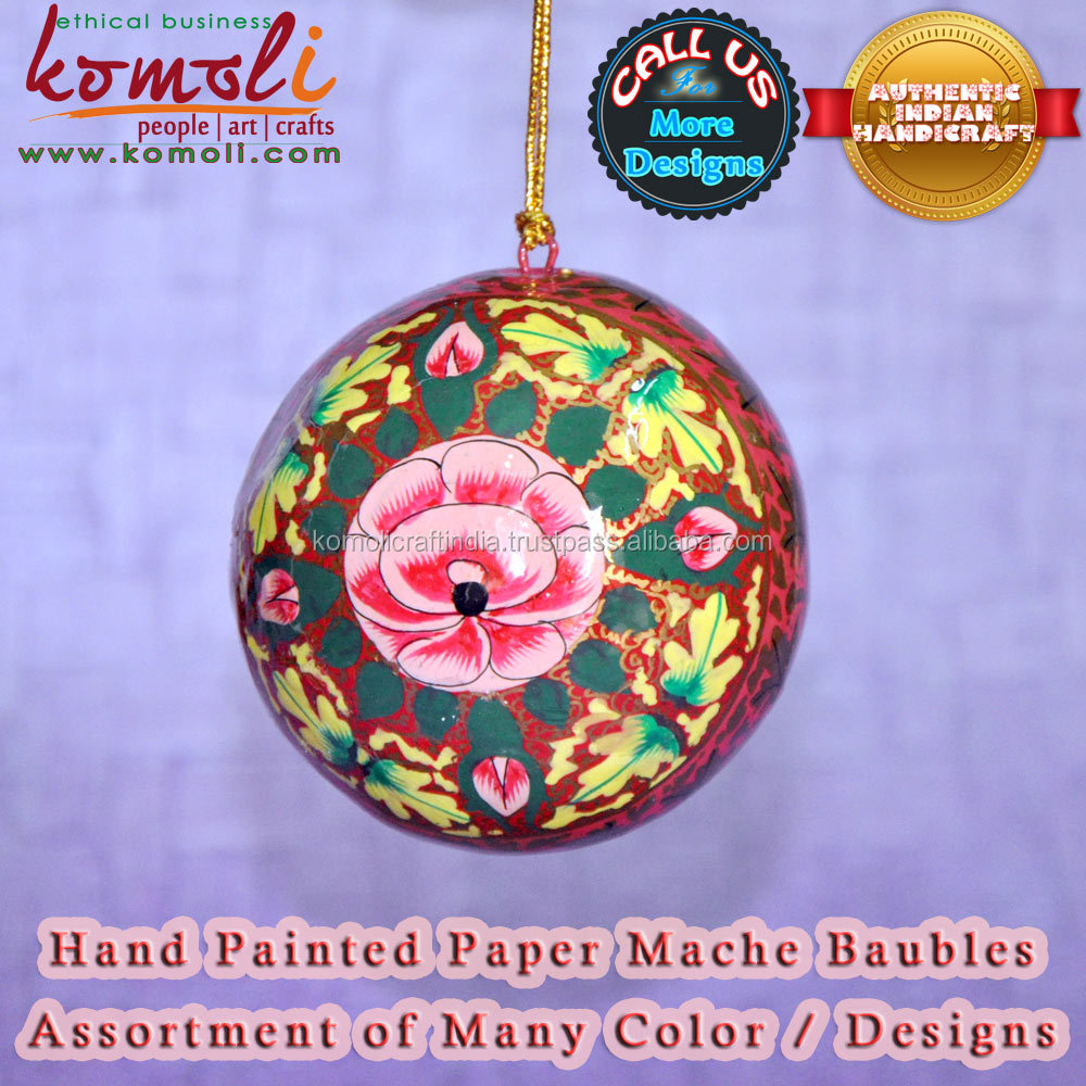 hand painted christmas bauble christmas decorations hand painted christmas bauble christmas decorations