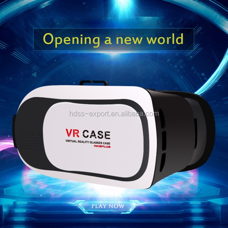2016新しいgoogle段ボールvrボックス2.0バージョン仮想現実3dメガネ用ゲーム映画3.5-6.0スマート仕入れ・メーカー・工場