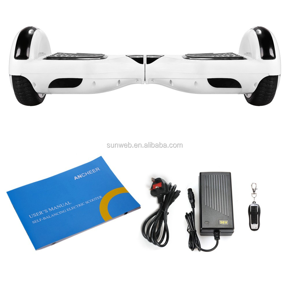 6.5 インチ bluetooth電動スクーター二輪hoverboard で lg バッテリー英国プラグ梅ラウンド ancheer AM002734仕入れ・メーカー・工場