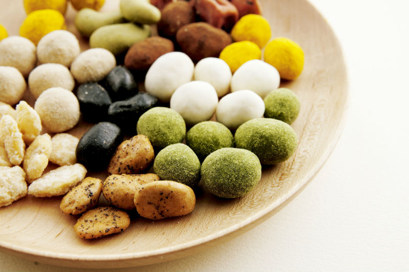 Traditional bean snacks for Japanese food wholesale