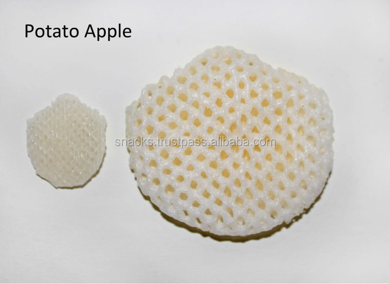 Potato Based Double Layered Snacks Pellets