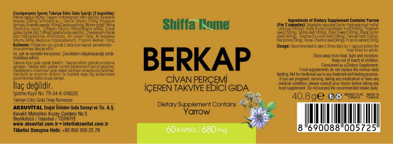 Berkap Label