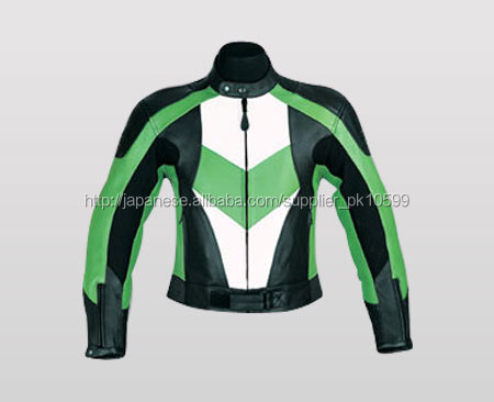 メンズ快適な高品質の本革オートバイのジャケット(レーシングギア)仕入れ・メーカー・工場