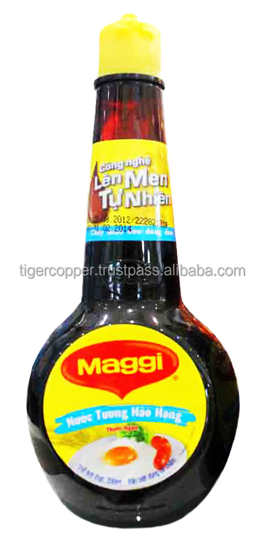 MAGGI SOY SAUCE WITH GARLIC AND CHILI 200ML