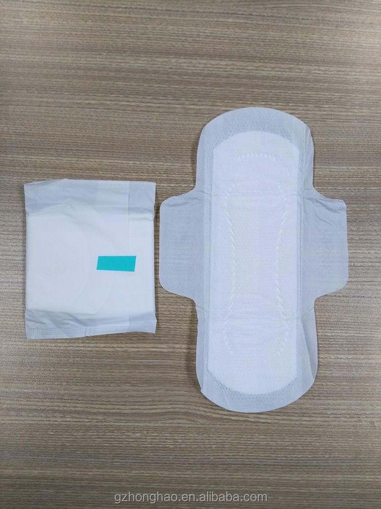 Women Disposable Sanitary Napkins With Wings Dubai Cotton Sanitary Pads