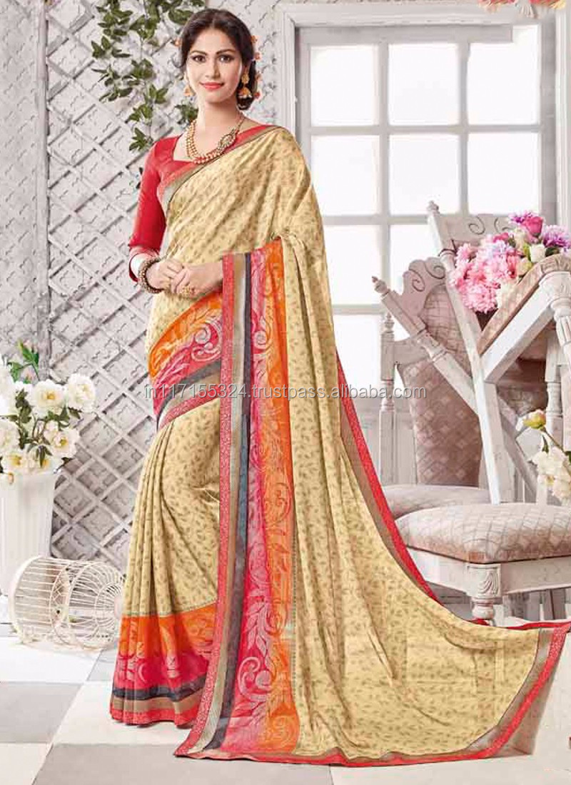 party wear saree with name