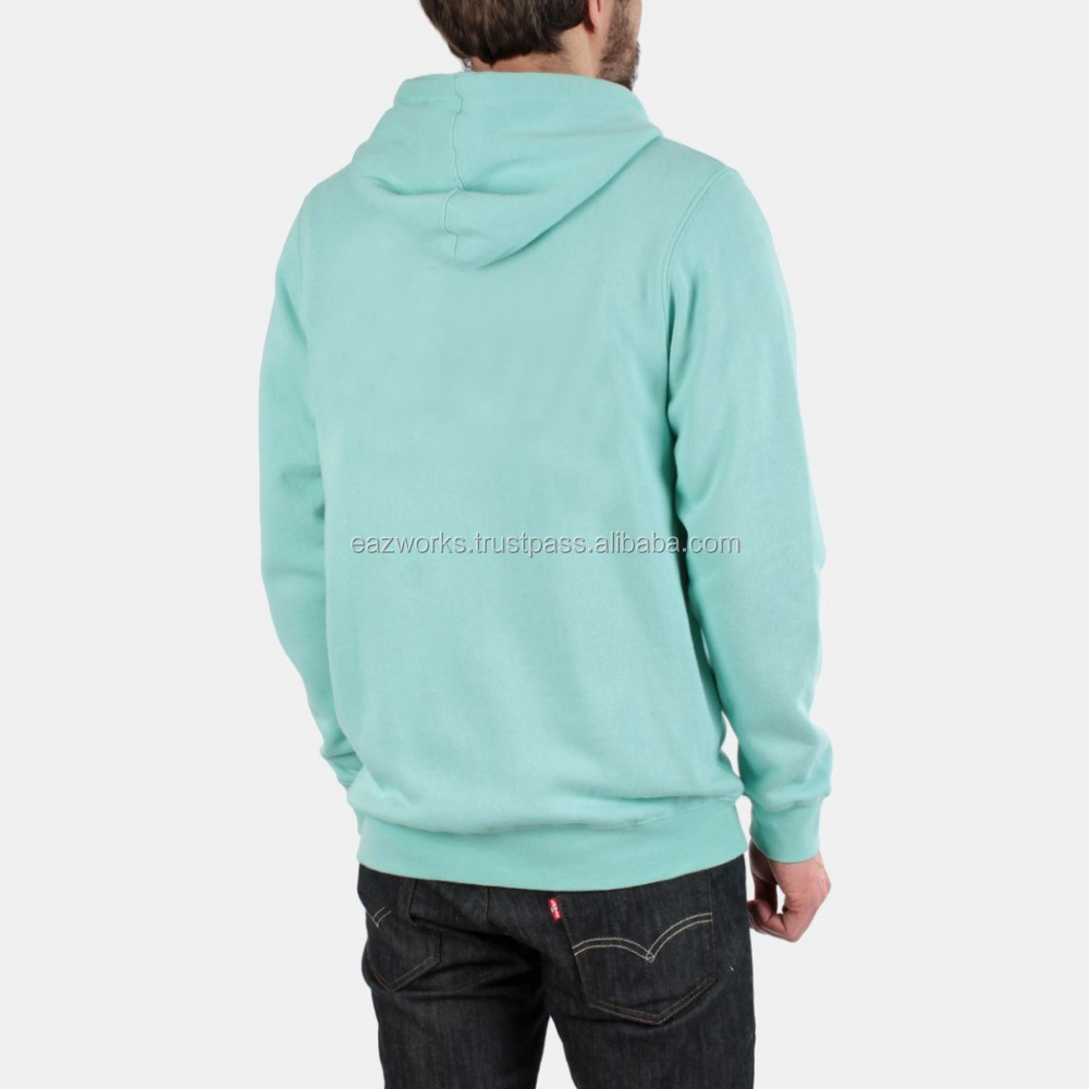 Mint Green Color Zipper Hoodie Buy Zipper Hoodie Mint Green Color