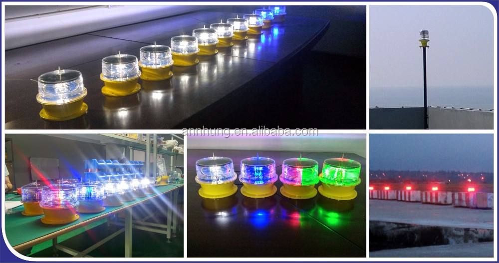 AH-LSC LED Solar Powered Marine Lanterns