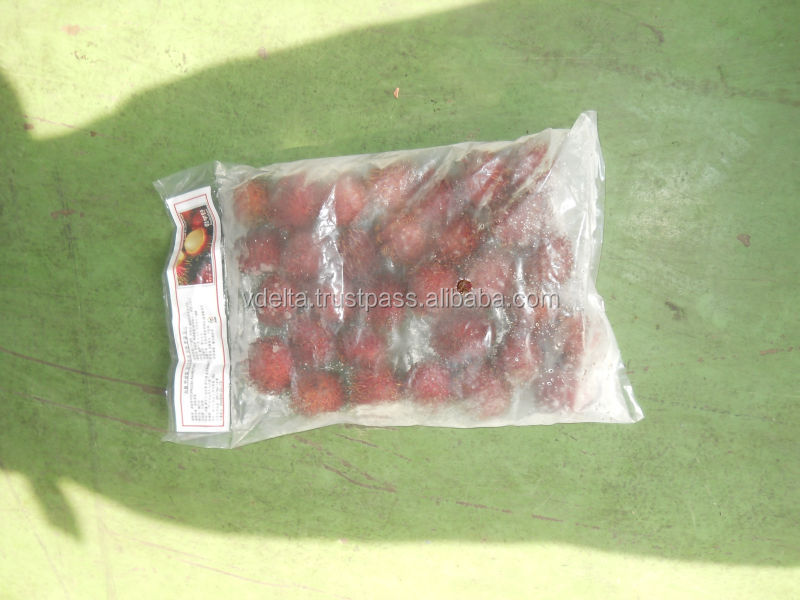 Frozen Rambutan - New crop, competitive price