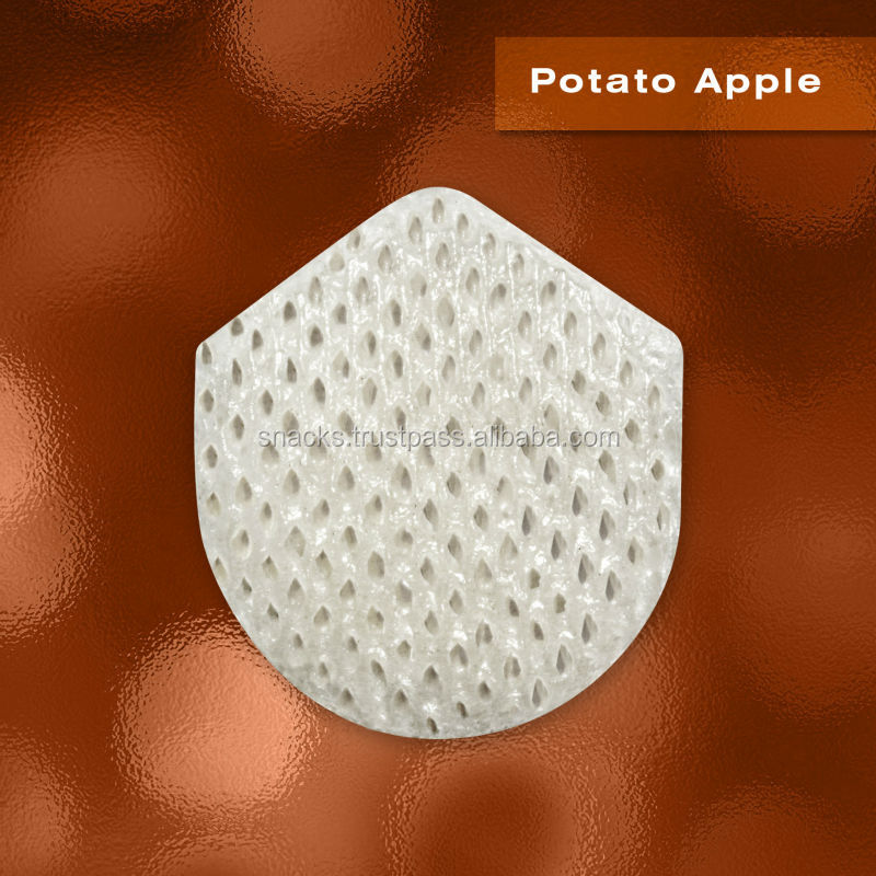 Potato Based Double Layered Snacks Pellets