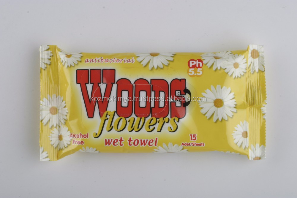 Woods Wet Towel Yellow
