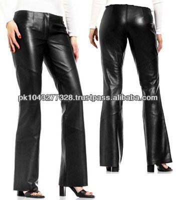 Womens Motorcycle Leather Pants