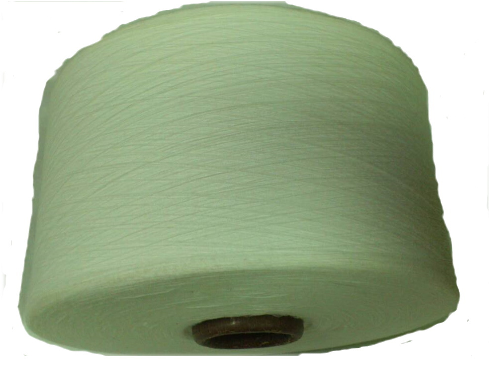 Ne1/34100％unwaxedポリエステルmjs黒コーンの糸を織るための仕入れ・メーカー・工場