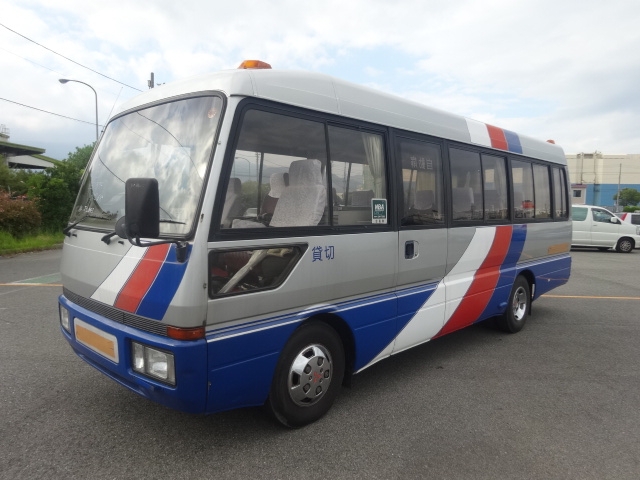 三菱ローザバス1994年/be459f29分の人乗り/5mt/4d34id#: abw-20379問屋・仕入れ・卸・卸売り
