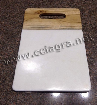 Kitchenware New Design  board Tray Cutting Board Bread Cheese Marble Natural safe cutting marble