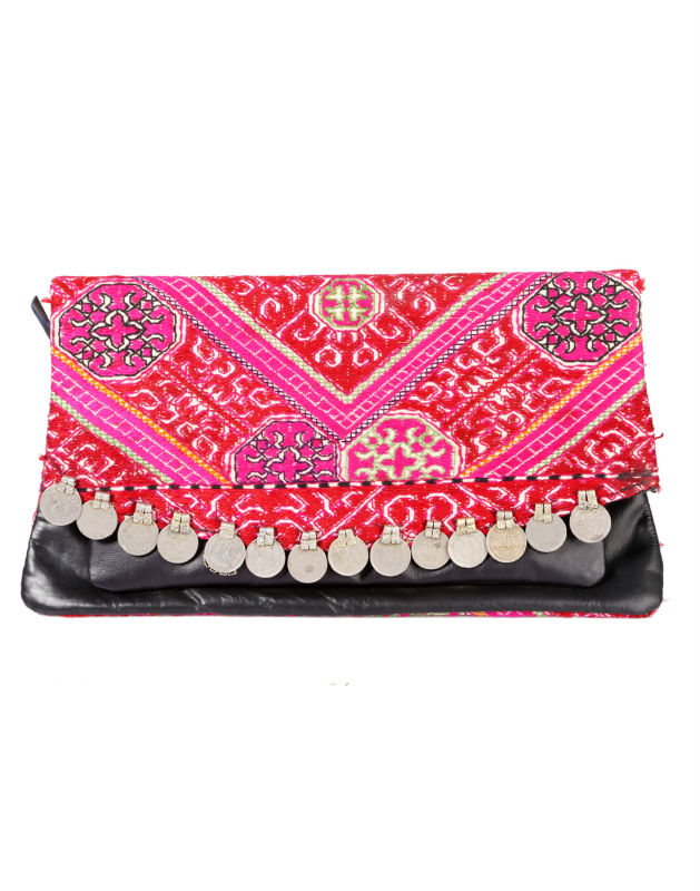 レディース財布レディース毛様体伝統的な手刺繍クラッチセットの袋仕入れ・メーカー・工場
