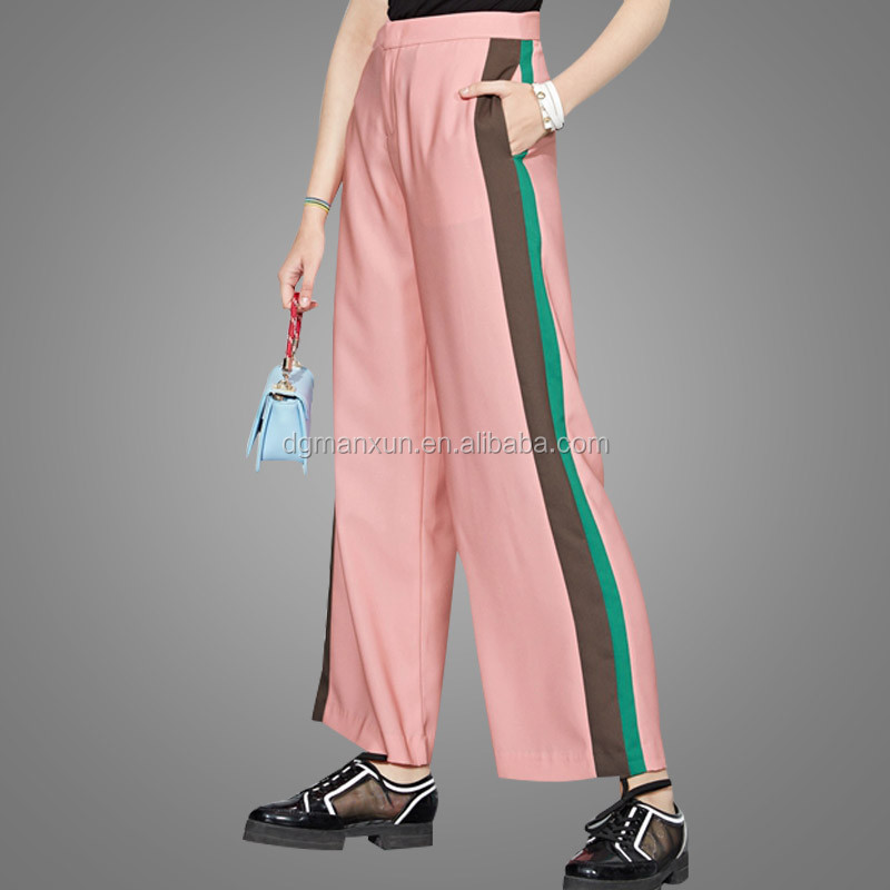 High Quality Wholesale Women's Pants Fashionable Ladies' Pants (3).jpg