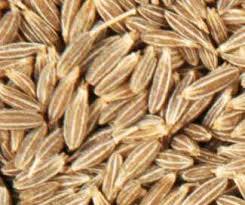Machine clean cumin
