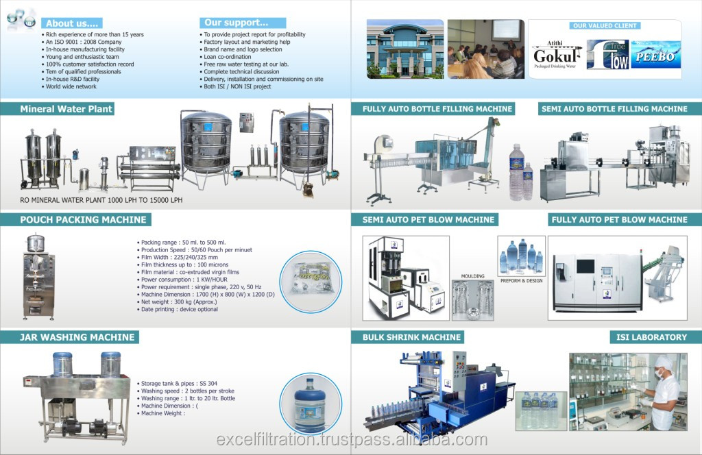 glass filling machine