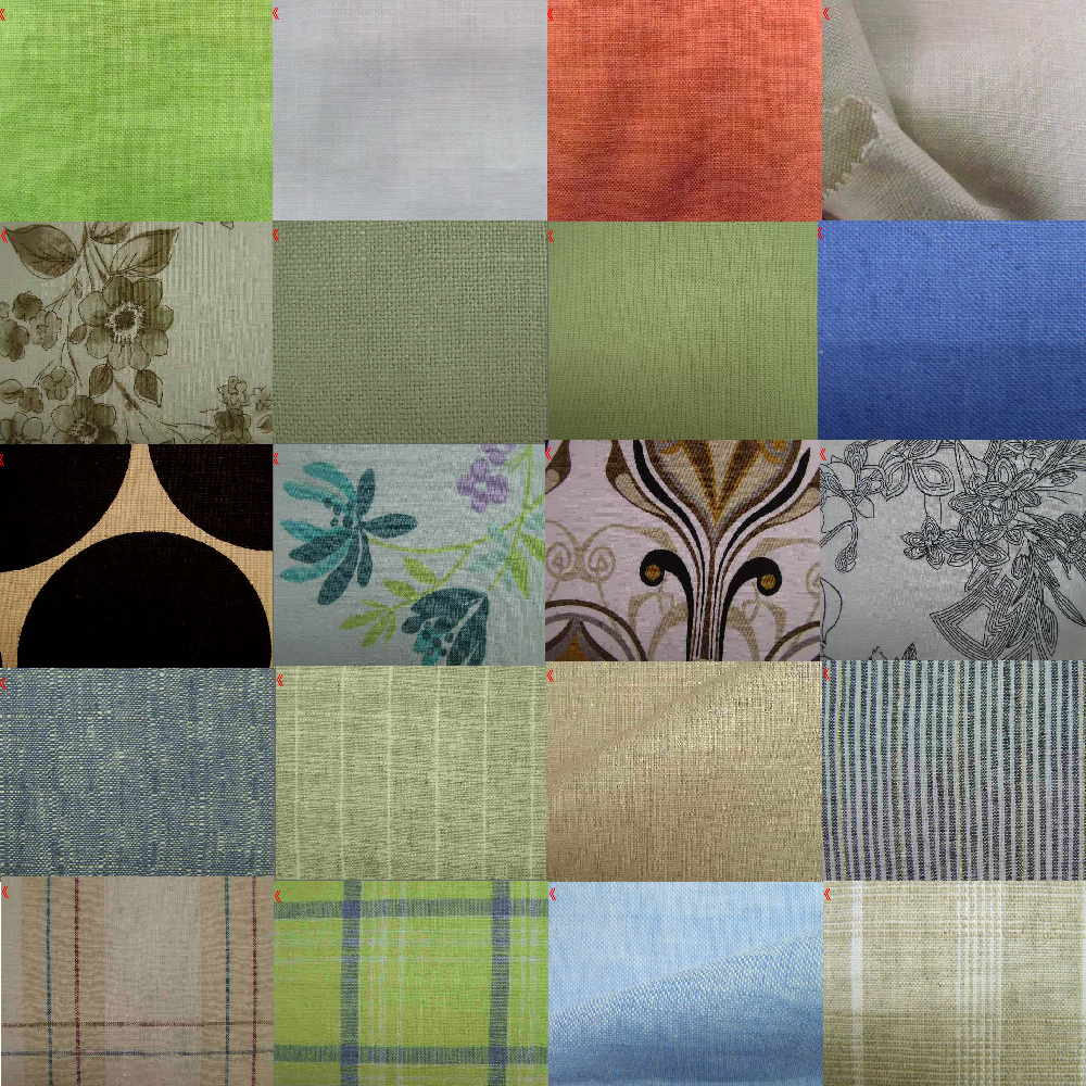 Winnerco yarn dyeing linen cotton dobby fabric price