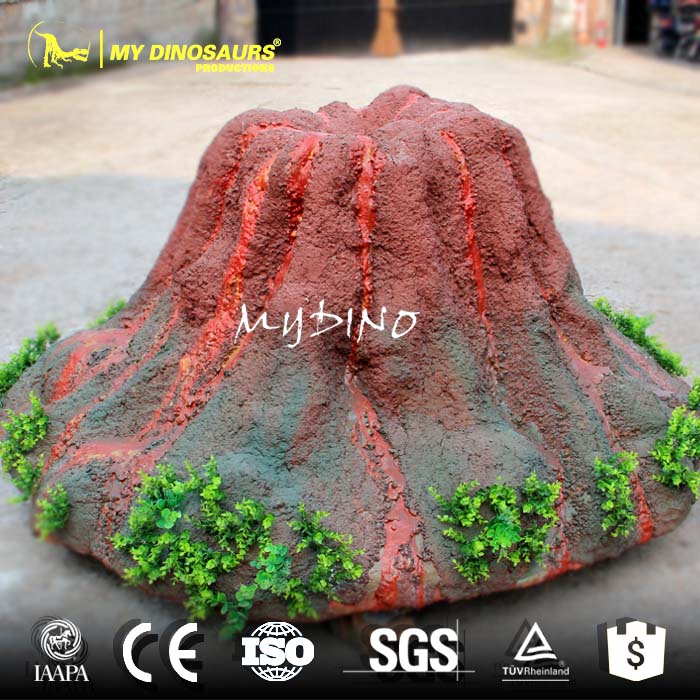 My Dino N16 5 Mini Fiberglass Decorations Volcano Model Buy Volcano Modelmini Volcanovolcano 3645