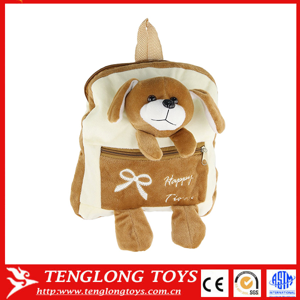 Ce Approved Hot Sale Plush Stuffed Kids Dog Puppy Toy Backpack Buy