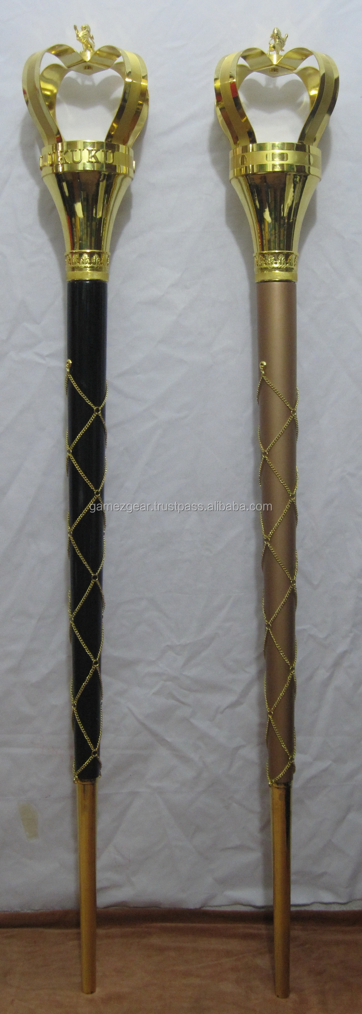 Ceremonial / Drum Major Mace Poles / Custom Mace Poles Buy Religious
