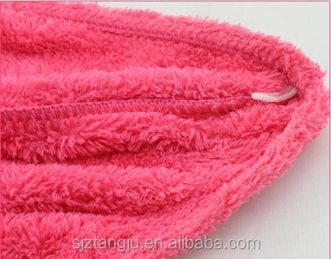 microfiber hair turban wrap towel  (37)