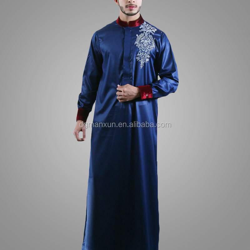 modern islamic clothing embroidered mens thobe (2).jpg