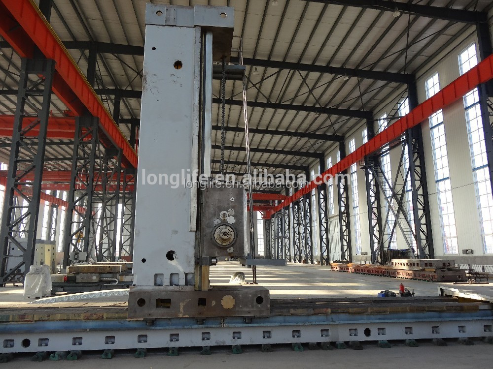 floor type-boring machine