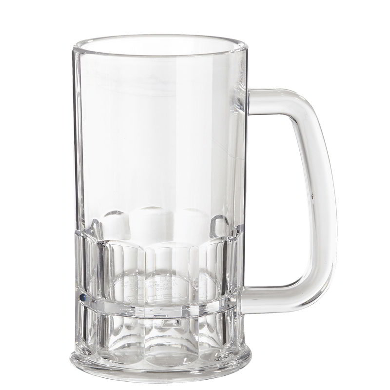 Cheap Customized Plastic Beer Mug With Customized Logo